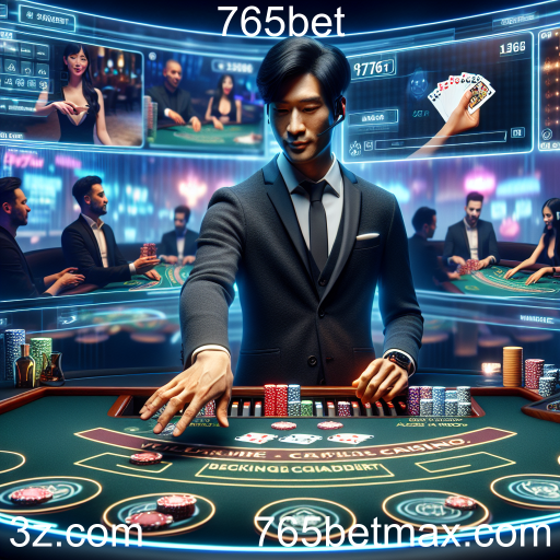 A Revolução dos Jogos ao Vivo no 765bet