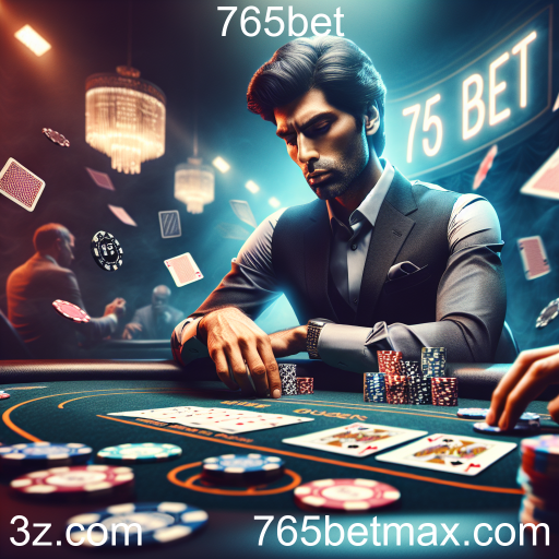 Descubra o mundo emocionante do poker no 765bet